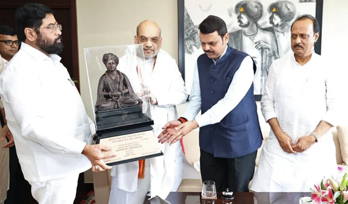 Brainstorming in Delhi on new CM of Maharashtra, meeting of Shinde, Fadnavis and Pawar with Amit Shah
