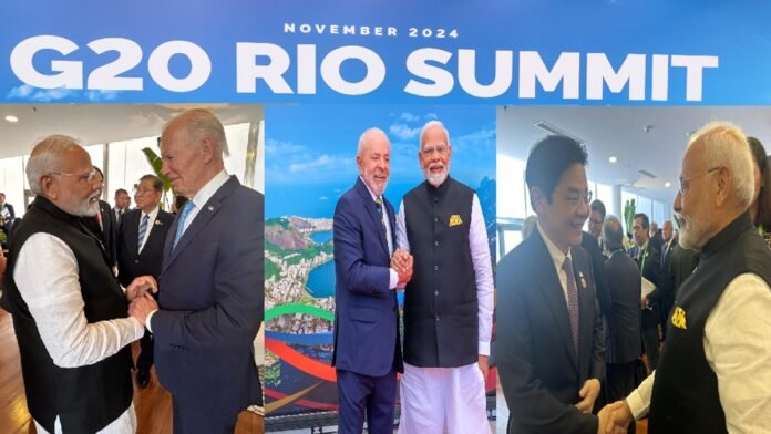 Brazil G20 Summit Live: Brazilian President welcomed PM, Modi met all the leaders including Biden
