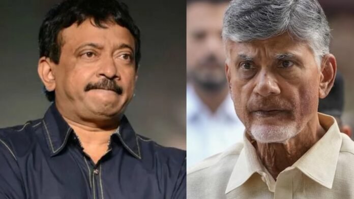 Case registered against director Ram Gopal Verma, case related to CM Chandrababu Naidu
