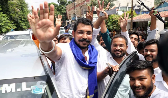 Chandrashekhar Azad met Abdullah Azam in jail, said- 'We will fight from the streets to the Parliament'
