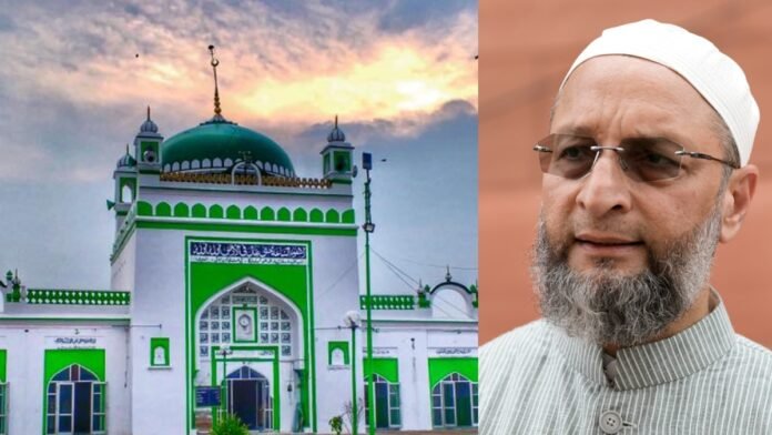 Controversy over the survey of Jama Masjid in Sambhal, Owaisi got angry, Madani said - By uprooting the dead bodies...
