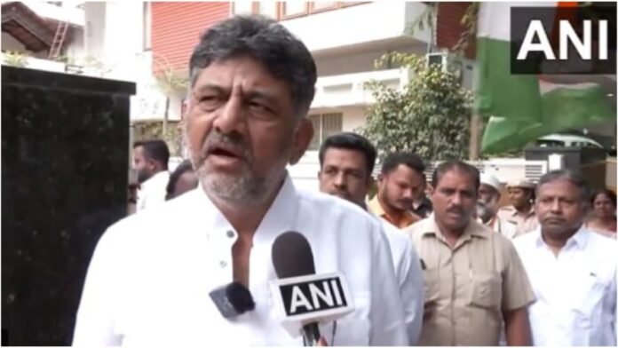 DK Shivkumar gave statement on Maharashtra elections, said - we will win on 170 seats
