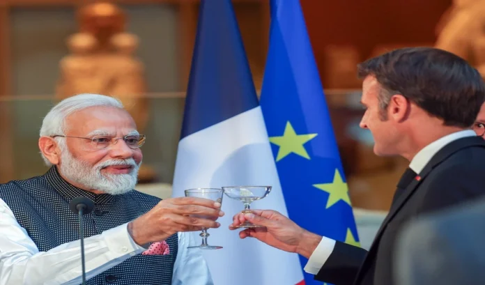 France on India: What big announcement is France going to make on India? turmoil in many countries
