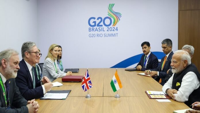 G20 Brazil 2024: Britain will resume FTA talks with India, British PM announces after meeting PM Modi
