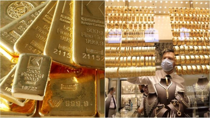 Gold Price Today: Gold becomes cheaper, huge fall in the price of silver, know what is the latest price
