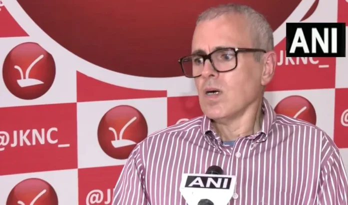 Had Vajpayee's approach been adopted, Jammu and Kashmir would not have been in this condition: Omar
