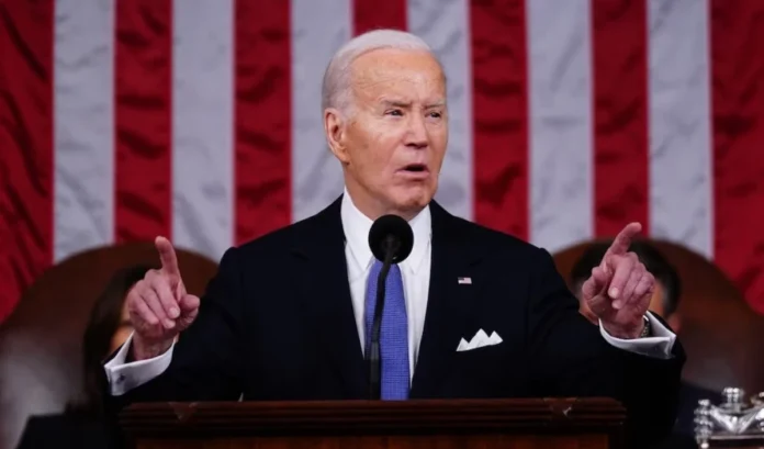 Harris came forward and led a historic campaign under extraordinary circumstances: Biden
