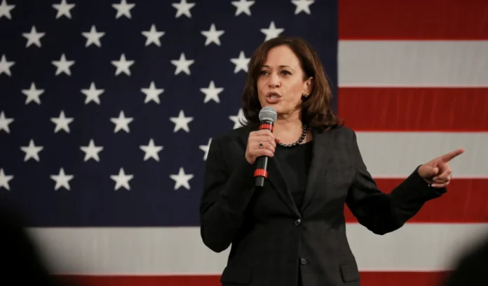 I see a nation that is determined to end hate, discrimination: Harris
