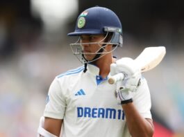 IND vs AUS: Yashasvi Jaiswal missed making a world record, got out on a duck in the first test
