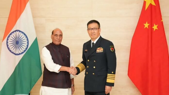 Important meeting held between Rajnath Singh and Chinese Defense Minister Dong Jun, Galwan was also mentioned
