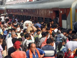 Indian Railways created a new record, more than 3 crore passengers traveled by train in a single day
