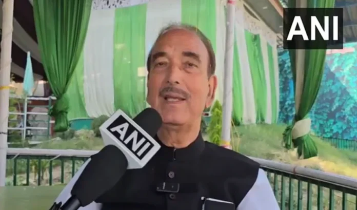 It is not right to get entangled in matters of religion: Ghulam Nabi Azad on violence
