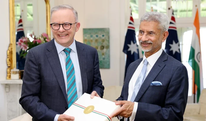 Jaishankar meets Australian Prime Minister Albanese, discusses bilateral relations
