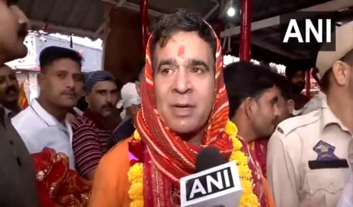 Jammu Kashmir: Uproar over the proposal against removal of Article 370, BJP said - NC and Congress' agenda will not be allowed to succeed.
