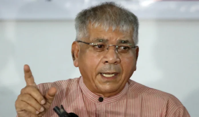 Mahayuti or Aghadi... whom will Prakash Ambedkar support in Maharashtra? made a big revelation
