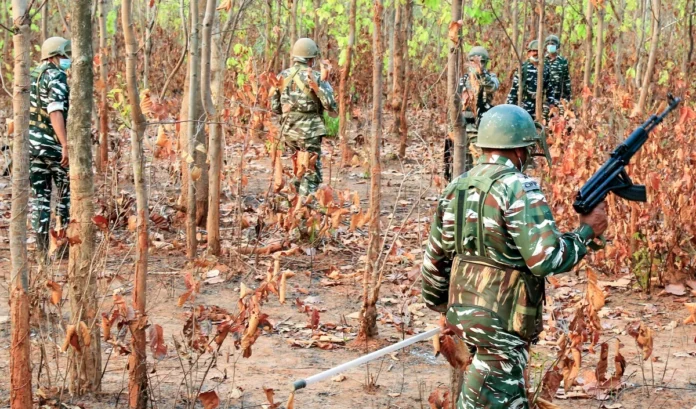 Maoists killed, policeman injured in encounter in Odisha
