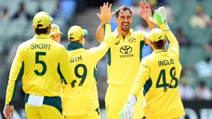 Mitchell Starc created history in MCG, broke the big records of Brett Lee and Steve Waugh
