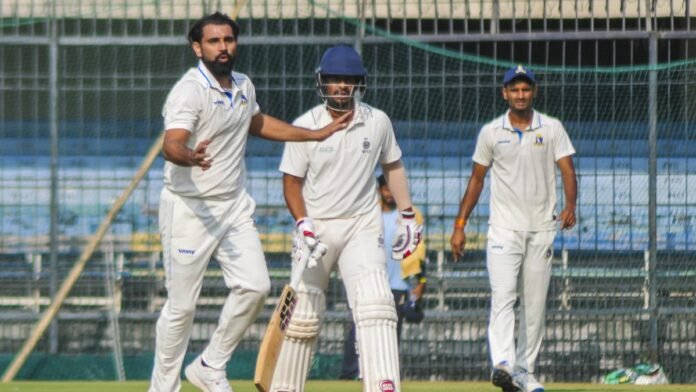 Mohammed Shami made a explosive comeback on the field, created chaos with the ball in Ranji Trophy
