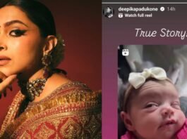 'Neither sleeps nor lets her eat', this is the condition of Deepika Padukone, when her daughter turned two months old, she shared the video.
