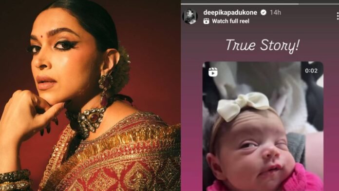 'Neither sleeps nor lets her eat', this is the condition of Deepika Padukone, when her daughter turned two months old, she shared the video.
