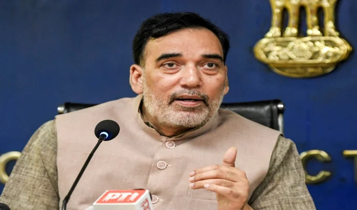 North India in the grip of medical emergency, Gopal Rai said - Environment Minister of the country is sleeping
