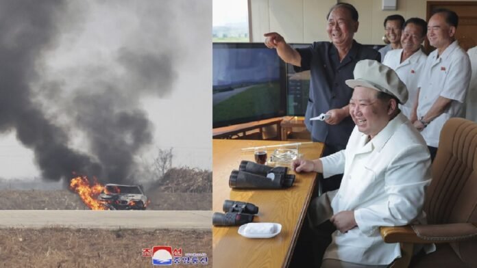 North Korea again tested explosive drone, Kim issued a big order, South Korea's tension increased
