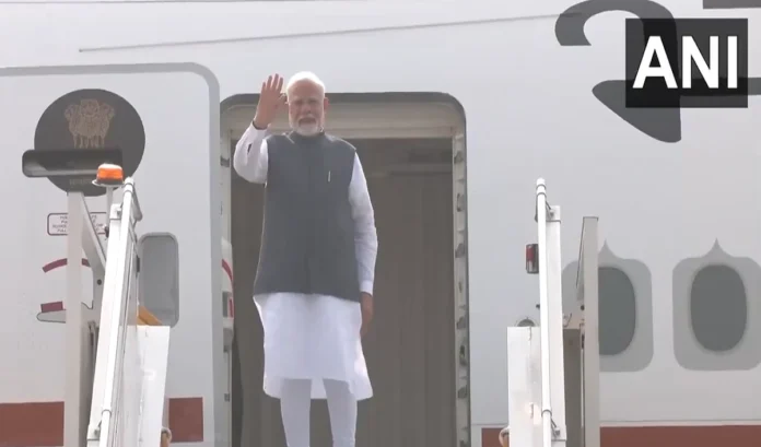 PM Modi leaves for 5-day visit to Nigeria, Brazil and Guyana, will participate in G20 conference
