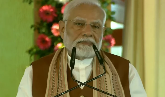 Power hungry people have only been telling lies to the public, PM Modi lashed out at the opposition, said - In 2019, the Chowkidar...
