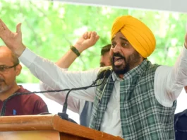 Punjab by-election: Mann attacks Congress and BJP during campaign in Chabbewal
