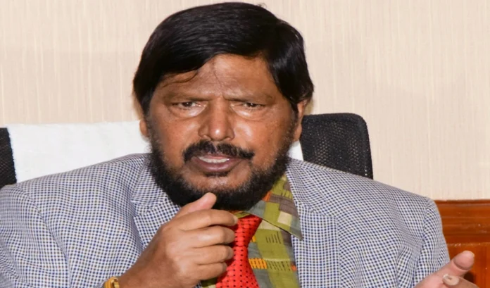 Ramdas Athawale, elated with Donald Trump's victory, said - after all we both are from the Republican Party.
