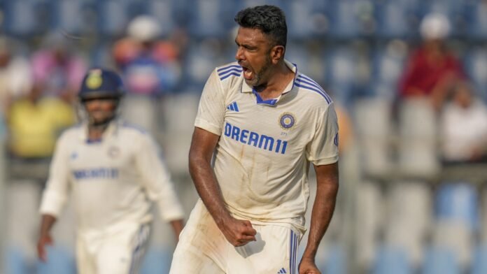 Ravichandran Ashwin broke Anil Kumble's big record, did this amazing thing in Mumbai test
