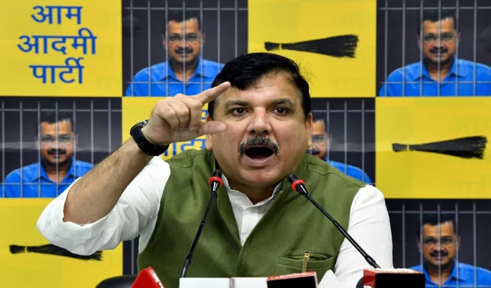 Sanjay Singh called PM Modi the Prime Minister of Adani, said - like theft of buffalo or Mangalsutra...
