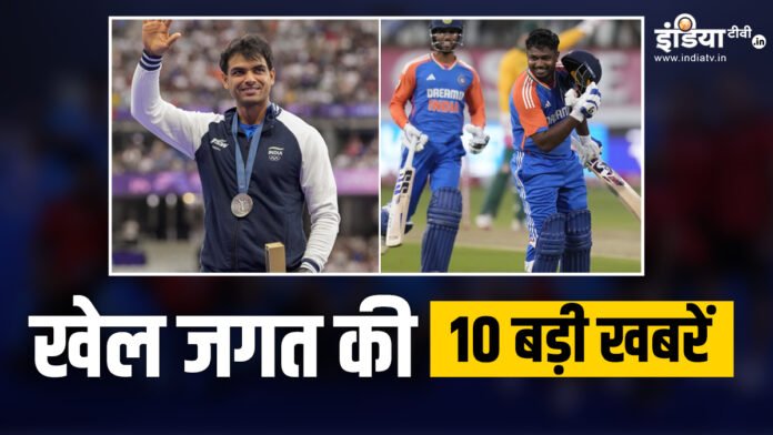 Sanju Samson said a big thing for captain Suryakumar Yadav, Neeraj Chopra got a new coach; 10 big news from sports world
