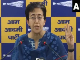 Sensational allegation of Atishi before Delhi elections, Central government is manipulating the voter list.
