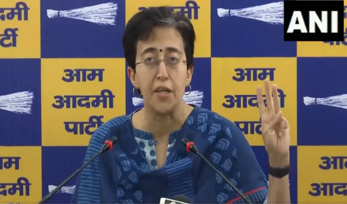 Sensational allegation of Atishi before Delhi elections, Central government is manipulating the voter list.
