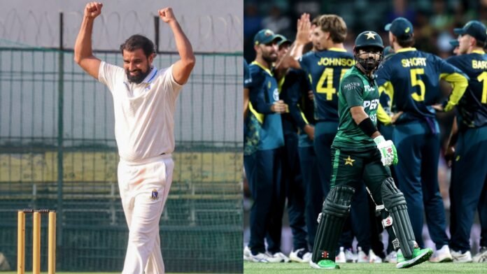 Shami now got a place in this team, Pakistan got swept in Australia, see 10 big news of sports world
