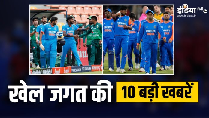 South Africa defeated India, PCB received BCCI's reply from ICC; 10 big news from sports world
