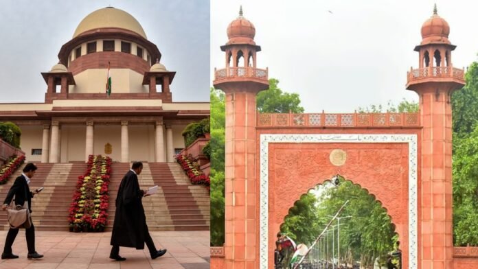 Supreme Court's big decision regarding minority status of Aligarh Muslim University
