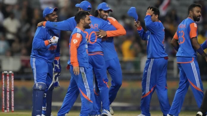 Team India registered a historic victory against South Africa, won the series 3-1
