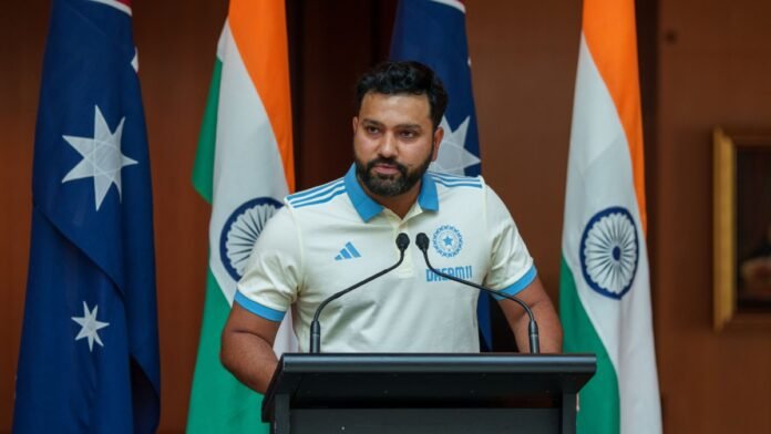 Team India's meeting with Australian PM, Rohit Sharma's speech in the Parliament of Australia
