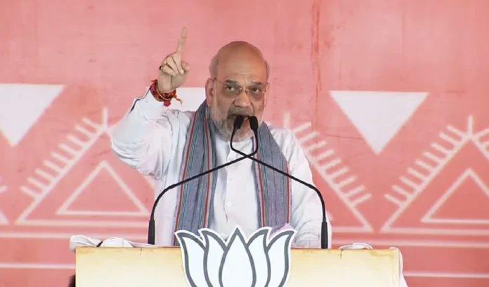 Tribal brothers and sisters will not be included in UCC, JMM and Congress are spreading rumours, Amit Shah said in Jharkhand
