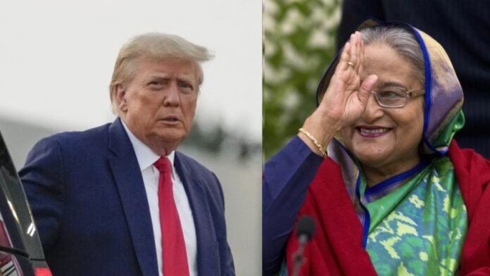 US Election 2024: Former Bangladesh PM Sheikh Hasina congratulated Trump on his victory, know the meaning of this message
