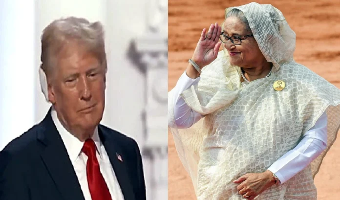 What will happen to Yunus after the attack on Hindus? Sheikh Hasina quietly reached Trump from India!
