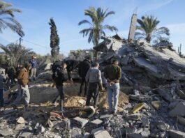 16 people died in Israel's massive air attack in Gaza, winter is also wreaking havoc
