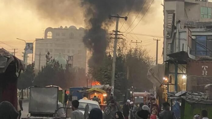 Afghanistan: Massive explosion in Kabul, many people including Taliban government minister Haqqani died.
