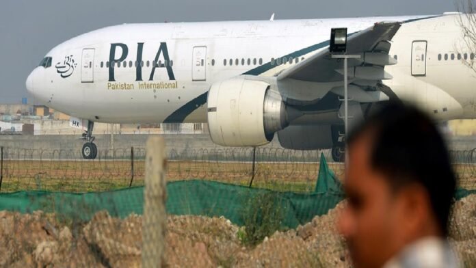 Another proof of Pakistan's poor condition, 17 out of 34 PIA planes have become idle garbage.
