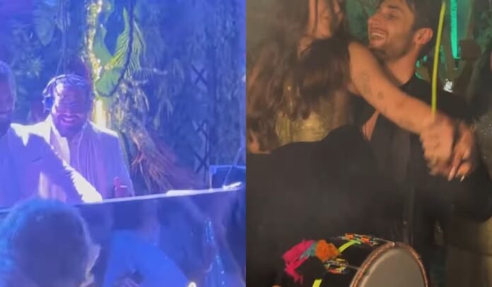 Anurag Kashyap became DJ at daughter Alia's reception party, son-in-law Shane Gregoire played drums, video went viral
