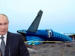 Azerbaijan plane crash, President Vladimir Putin apologized; 38 people died
