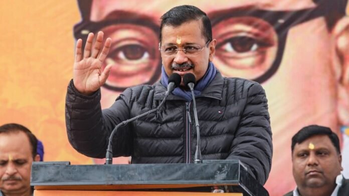 BJP trying to thwart AAP's plans: Kejriwal
