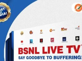 BSNL launches new service, you will be able to watch more than 500 HD TV channels for free without set-top box.
